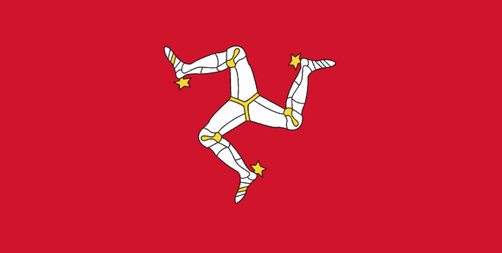 flag of the isle of man